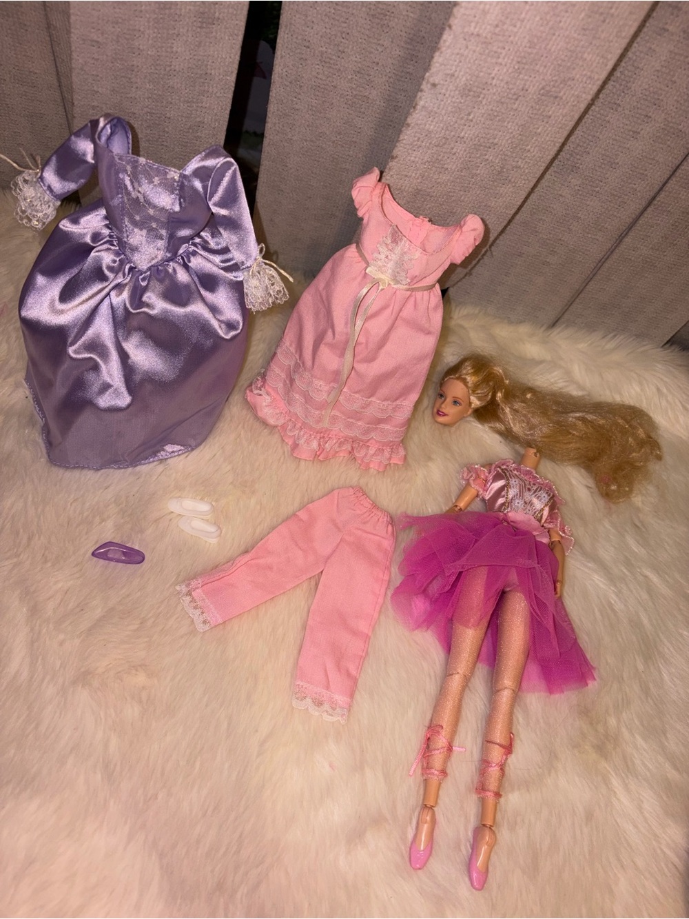 Nutcracker Barbie set